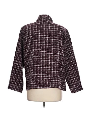 Apparenza 3/4 Sleeve Button-Down Shirt (view 2)