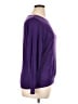 Cathy Daniels Polka Dots Purple Pullover Sweater Size XL - photo 4