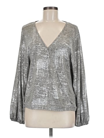 By Anthropologie Long Sleeve Blouse (view 1)