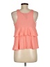 Bobi Orange Sleeveless Top Size M - photo 2