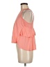 Bobi Orange Sleeveless Top Size M - photo 5