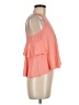 Bobi Orange Sleeveless Top Size M - photo 4