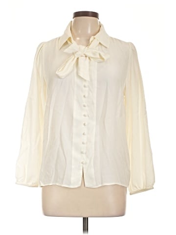 Talbots 3/4 Sleeve Blouse (view 1)