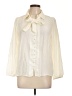 Talbots 100% Viscose Ivory 3/4 Sleeve Blouse Size L - photo 1