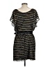 City Triangles Chevron-herringbone Black Cocktail Dress Size L - photo 2