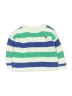 Baby Gap 100% Cotton Stripes Green Pullover Sweater Size 12-18 mo - photo 1