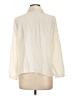 Talbots 100% Viscose Ivory 3/4 Sleeve Blouse Size L - photo 2