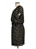 City Triangles Chevron-herringbone Black Cocktail Dress Size L - photo 5