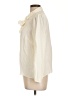 Talbots 100% Viscose Ivory 3/4 Sleeve Blouse Size L - photo 5