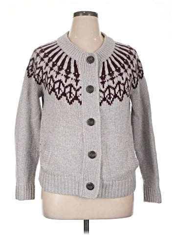 Eddie Bauer Wool Cardigan (view 1)
