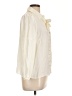 Talbots 100% Viscose Ivory 3/4 Sleeve Blouse Size L - photo 4