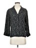 Ganni Floral Blue 3/4 Sleeve Blouse Size EU 34 / US 4 - photo 1