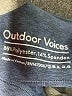 Outdoor Voices Blue Bodysuit Size XS - photo 3
