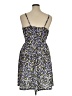 Unbranded Floral Blue Casual Dress Size XL - photo 2