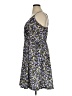 Unbranded Floral Blue Casual Dress Size XL - photo 5