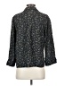 Ganni Floral Blue 3/4 Sleeve Blouse Size EU 34 / US 4 - photo 2