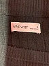 Nine West Solid Black Formal Skirt Size M - photo 4