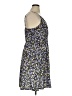 Unbranded Floral Blue Casual Dress Size XL - photo 4