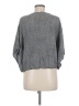 Lovestitch Gray 3/4 Sleeve Blouse Size M - photo 2