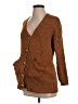 Isabel Maternity 100% Polyester Brown Cardigan Size XS - photo 1