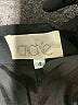 Cache 100% Acetate Solid Black Casual Skirt Size 4 - photo 4