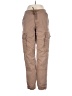 Pull&Bear Brown Tan Cargo Pants Size XS - photo 1