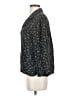 Ganni Floral Blue 3/4 Sleeve Blouse Size EU 34 / US 4 - photo 5