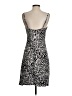 Laundry by Shelli Segal Animal Print Black Cocktail Dress Size 4 - photo 2