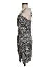 Laundry by Shelli Segal Animal Print Black Cocktail Dress Size 4 - photo 5