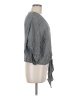 Lovestitch Gray 3/4 Sleeve Blouse Size M - photo 4