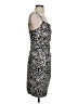 Laundry by Shelli Segal Animal Print Black Cocktail Dress Size 4 - photo 4
