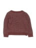 Janie and Jack 100% Cotton Houndstooth Burgundy Pullover Sweater Size 6-12 mo - photo 2