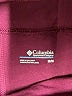 Columbia Color Block Burgundy Active Pants Size M - photo 7