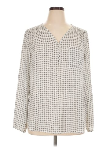 Pleione 3/4 Sleeve Blouse (view 1)