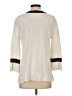 CAbi Ivory Pullover Sweater Size S - photo 2