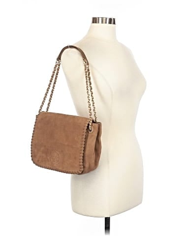 Tory Burch Leather Shoulder Bag (view 2)