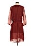 Nurture 100% Polyester Polka Dots Burgundy Casual Dress Size S - photo 2