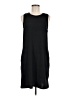 Athleta Solid Black Casual Dress Size M (tall) - photo 1