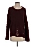 Daytrip 100% Acrylic Burgundy Pullover Sweater Size S - photo 1