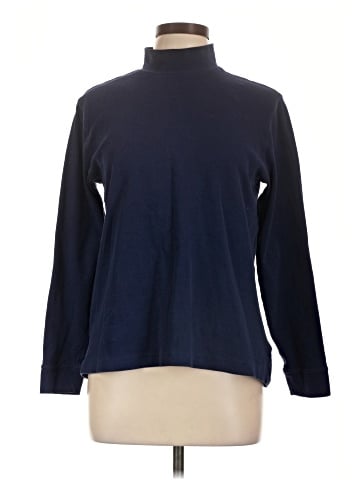 Lands' End Turtleneck Sweater (view 1)