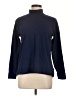 Lands' End 100% Cotton Blue Turtleneck Sweater Size L (petite) - photo 1