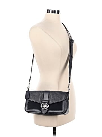 Coach Factory Leather Crossbody Bag (view 2)