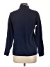 Lands' End 100% Cotton Blue Turtleneck Sweater Size L (petite) - photo 2