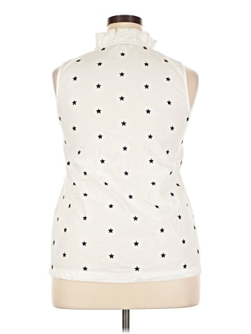 Crown & Ivy Sleeveless Blouse (view 2)