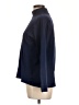 Lands' End 100% Cotton Blue Turtleneck Sweater Size L (petite) - photo 5