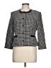 Pendleton Houndstooth Black Gray Jacket Size 12 Petite - photo 1