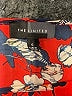 The Limited Red 3/4 Sleeve Blouse Size S - photo 7