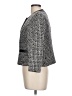 Pendleton Houndstooth Black Gray Jacket Size 12 Petite - photo 5