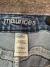 Maurices Hearts Blue Jeans Size 7 - 8 - photo 7