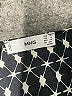 MNG 100% Polyester Black Casual Dress Size XL - photo 7